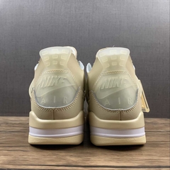 Jordan 4 Retro Off-White Sail - Born Sneakers