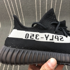 adidas Yeezy Boost 350 V2 Core Black White - Born Sneakers
