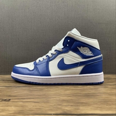 Jordan 1 Mid Kentucky Blue