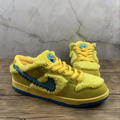 Nike SB Dunk Low Grateful Dead Bears Yellow na internet
