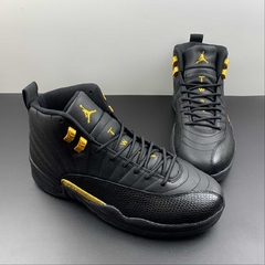 Jordan 12 Retro Black Taxi na internet