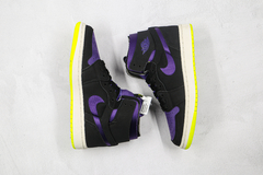 Jordan 1 High Zoom Air CMFT Black Court Purple Lemon - comprar online