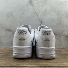 Nike Air Force 1 Low Sketch White Black - Born Sneakers