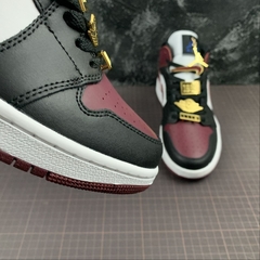 Jordan 1 Mid SE Black Dark Beetroot - comprar online