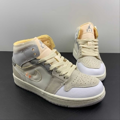 Jordan 1 Mid SE Craft Inside Out White Grey na internet