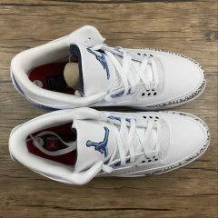 Jordan 3 Retro UNC - loja online