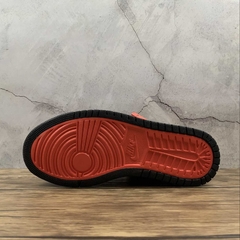 Jordan 1 High Zoom Air CMFT Black Chile Red