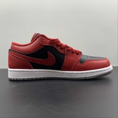 Jordan 1 Low SE Homage Split Gym Red Cement Grey - comprar online
