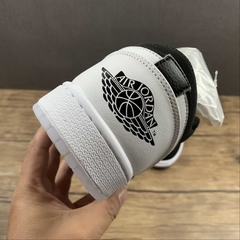 Jordan 1 Low Blach White Diamond - loja online
