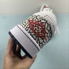 Jordan 1 Phat Low Cement Grey - loja online