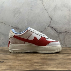 Nike Air Force 1 Low Shadow Cracked Leather - comprar online