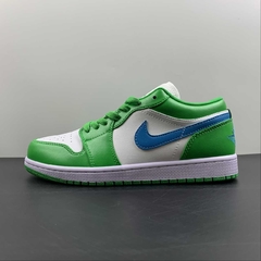 Jordan 1 Low Lucky Green