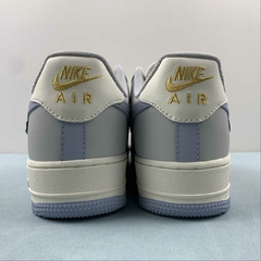 Nike Air Force 1 Grey White - Born Sneakers