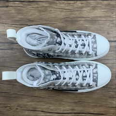 Dior B23 High Top Logo Oblique - loja online