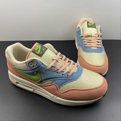 Nike Air Max 1 Light Madder Root Worn Blue na internet