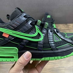 Nike Air Rubber Dunk Off-White Green Strike - Born Sneakers