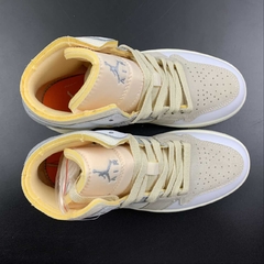 Jordan 1 Mid SE Craft Inside Out White Grey - loja online
