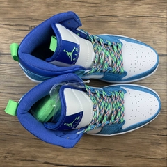 Jordan 1 Mid SE Sprite Blue - loja online