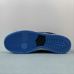 Nike SB Dunk Low Black University Blue