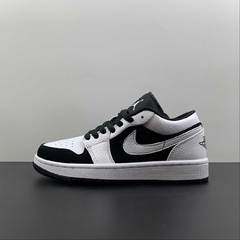 Jordan 1 Low Black White