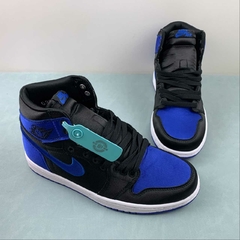 Jordan 1 Retro High Satin Royal na internet