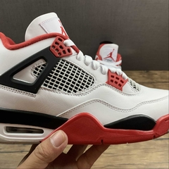 Jordan 4 Retro Fire Red - Born Sneakers