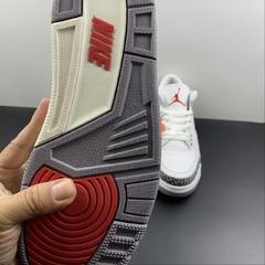 Imagem do Jordan 3 Retro White Cement Reimagined