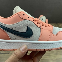 Jordan 1 Low Light Madder Root - Born Sneakers