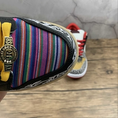 Nike SB Dunk Low What The Paul na internet