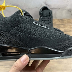 Jordan 3 Retro Flyknit Black - Born Sneakers