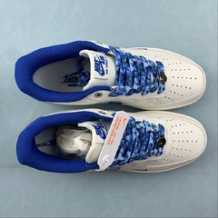 Imagem do Nike Air Force 1 Low Bape Blue