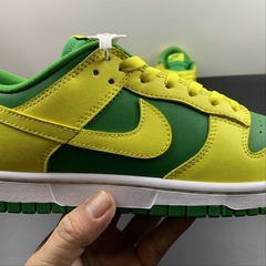 Nike Dunk Low Retro Reverse Brazil - Born Sneakers