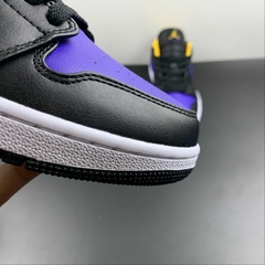 Jordan 1 Low Dark Concord - comprar online