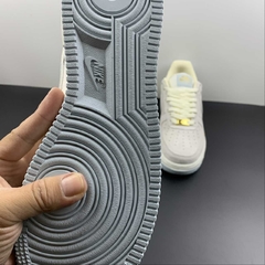 Imagem do Nike Air Force 1 Low Grey Blue Gold