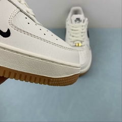 Nike Air Force 1 '07 Low Anniversary 40th Years Beige/Black Custom - comprar online