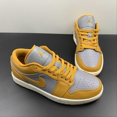 Jordan 1 Low Cement Grey Chutney - loja online