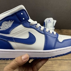 Jordan 1 Mid Kentucky Blue - Born Sneakers