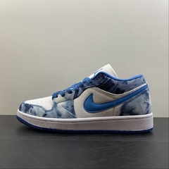 Jordan 1 Low Washed Denim