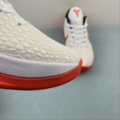 Nike Kobe 6 Proto White/Red - comprar online