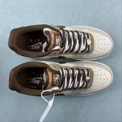 Imagem do Nike Air Force 1 Low GS Brogue Wingtip