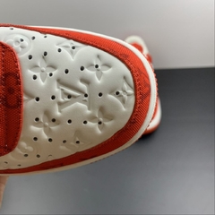 Louis Vuitton Nike Air Force 1 Low By Virgil Abloh White Red na internet
