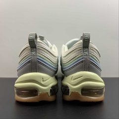 Nike Air Max 97 Enamel Green Sail Worn Blue - Born Sneakers