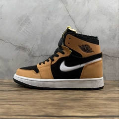 Jordan 1 High Zoom Air CMFT Black Monarch