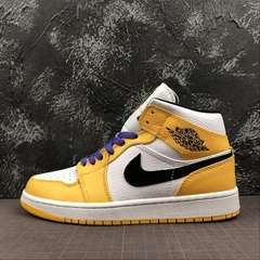 Jordan 1 Mid SE Lakers