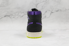 Jordan 1 High Zoom Air CMFT Black Court Purple Lemon na internet