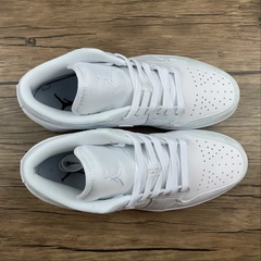 Jordan 1 Low Triple White - loja online