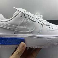 Nike Air Force 1 Fontanka White University Blue - Born Sneakers