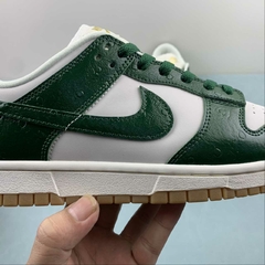 Nike Dunk Low Green Ostrich Gum - Born Sneakers