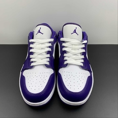 Imagem do Jordan 1 Low White Purple