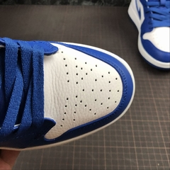 Imagem do Jordan 1 Mid Hyper Royal